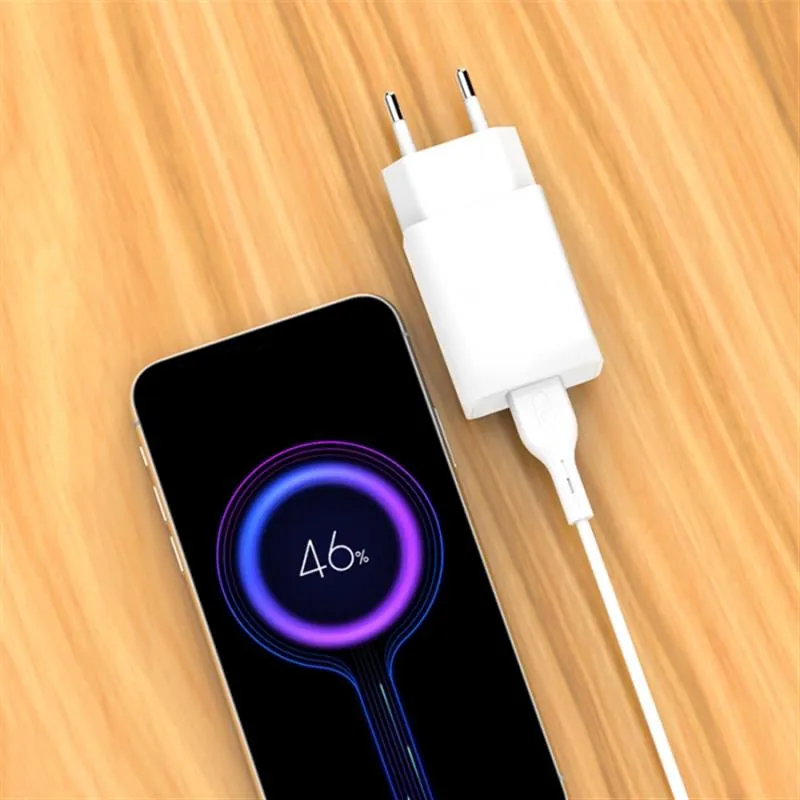 Зарядний пристрій SkyDolphin SC36L (1USB, 2.4A) White (MZP-000116) + кабель Lightning - мініатюра 3