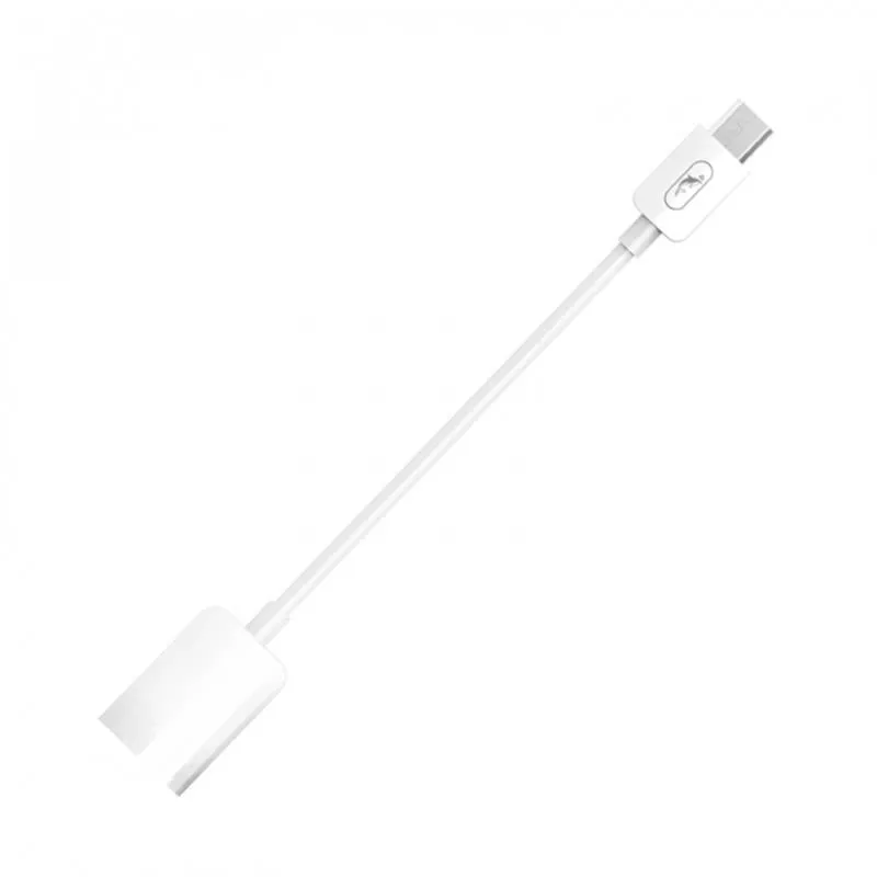 Перехідник SkyDolphin OT03 OTG USB - micro USB (F/M) White (ADPT-00019) - зображення 1
