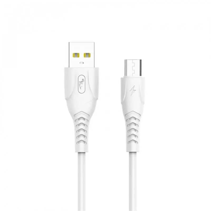 Кабель SkyDolphin S08V USB - micro USB (M/M), 1 м, White (USB-000564) - зображення 1