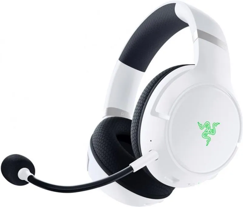 Бездротова гарнітура Razer Kaira Pro for Xbox White (RZ04-03470300-R3M1) - мініатюра 4