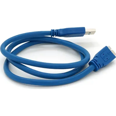 Кабель Usb 3.0 AM to Micro-B 0.8m для жорстких дисків - мініатюра 2