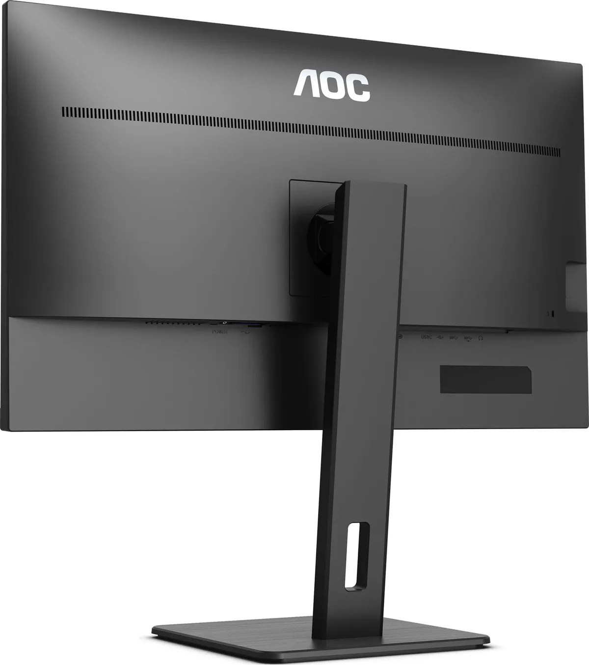 Монiтор AOC 31.5" Q32P2 IPS Black - мініатюра 6
