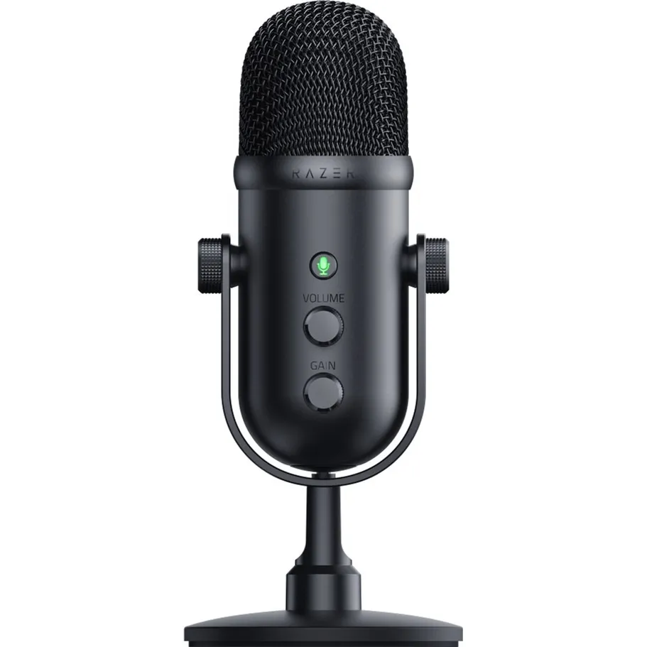 Мікрофон Razer Seiren V2 Pro (RZ19-04040100-R3M1) - мініатюра 4