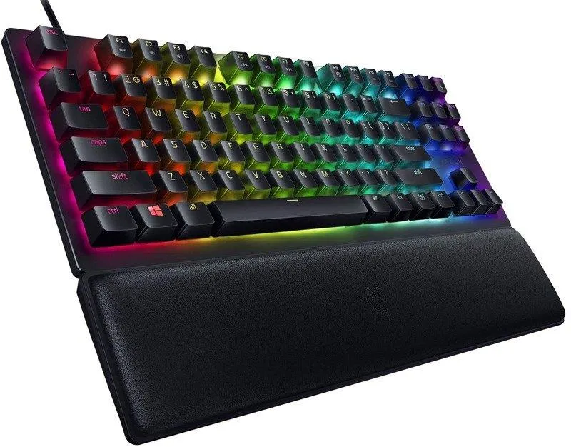 Клавіатура Razer Huntsman V2 TKL Red Switch Black (RZ03-03940800-R3R1)  - мініатюра 3