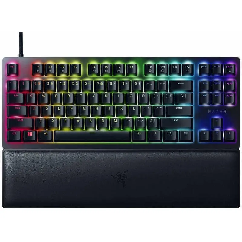 Клавіатура Razer Huntsman V2 TKL Red Switch Black (RZ03-03940800-R3R1)  - мініатюра 4