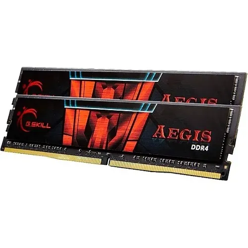 Модуль пам`ятi DDR4 2x16GB/2666 G.Skill Aegis (F4-2666C19D-32GIS) - мініатюра 3