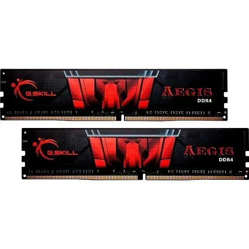 Модуль пам`ятi DDR4 2x16GB/2666 G.Skill Aegis (F4-2666C19D-32GIS) - мініатюра 4