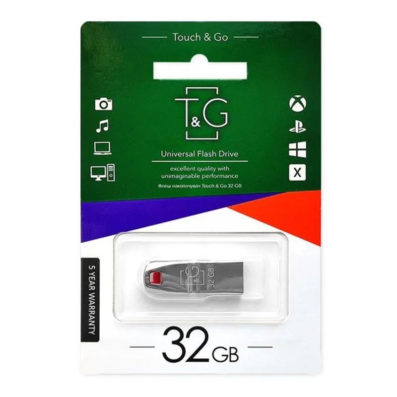 Флеш-накопичувач USB 32GB T&G 115 Stylish Series (TG115-32G) - мініатюра 2