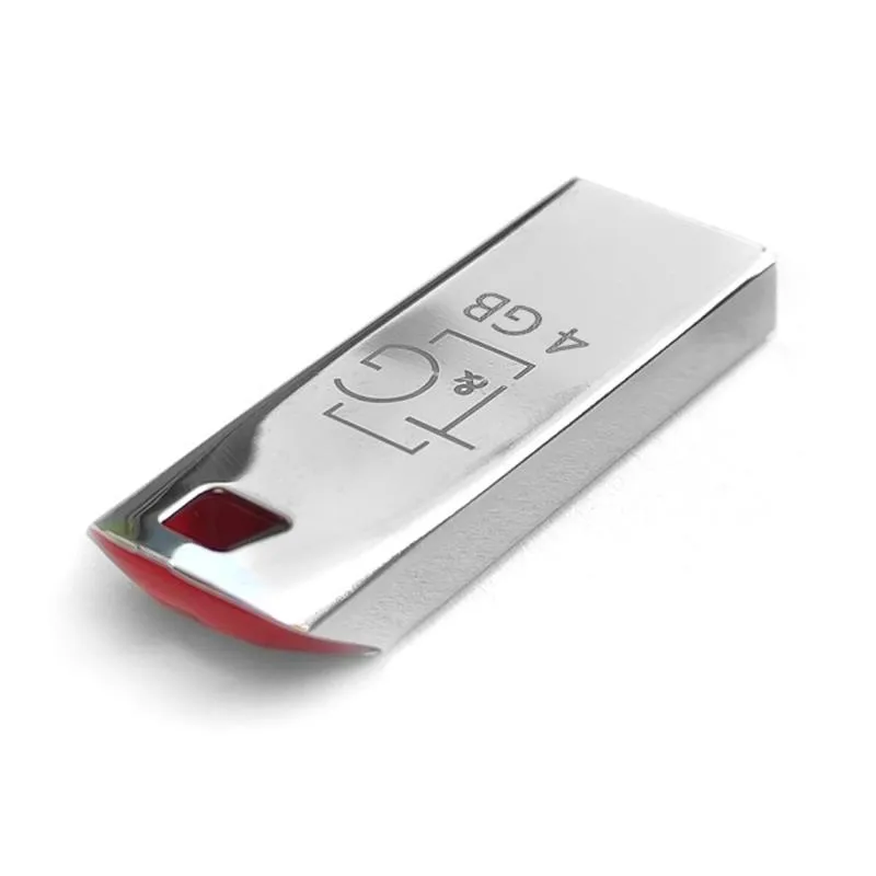 Флеш-накопичувач USB 4GB T&G 115 Stylish Series (TG115-4G) - мініатюра 2