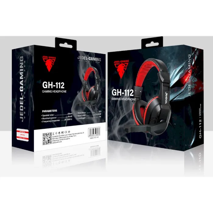 Гарнітура Jedel GH-112 - мініатюра 6