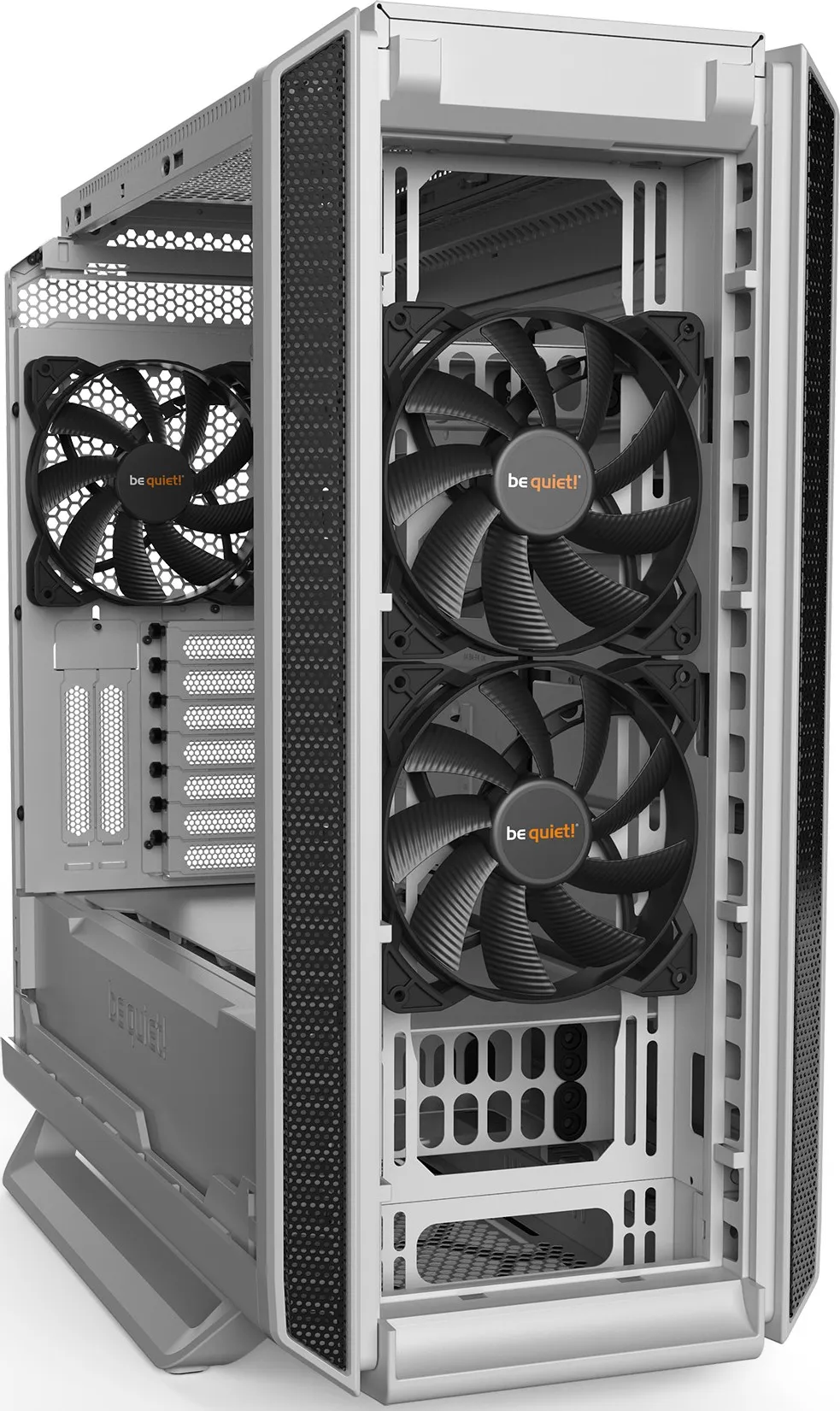 Корпус be quiet! Silent Base 802 White (BG040) без БЖ - мініатюра 3
