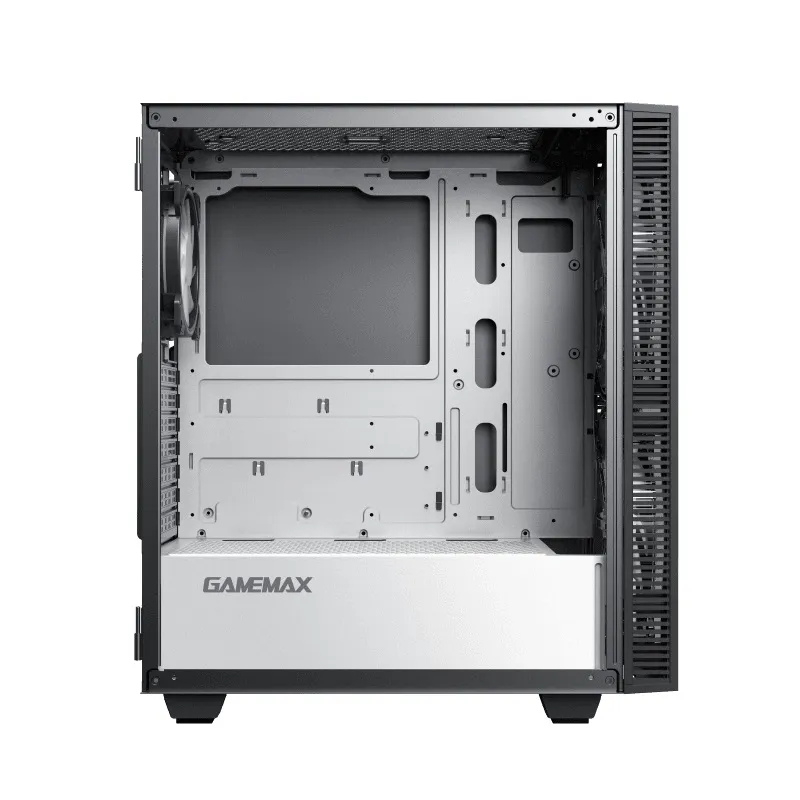 Корпус GameMax Aero Black без БЖ - мініатюра 10