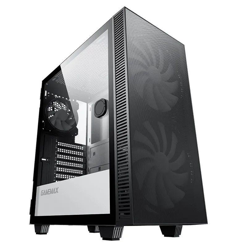 Корпус GameMax Aero Black без БЖ - мініатюра 7