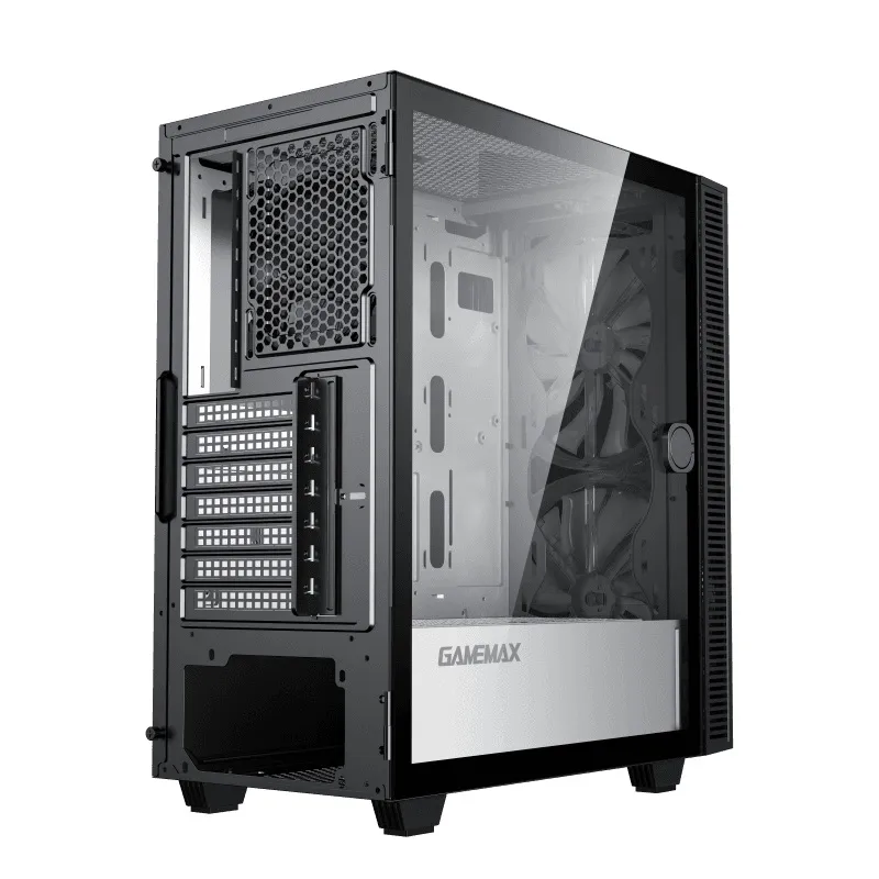 Корпус GameMax Aero Black без БЖ - мініатюра 8