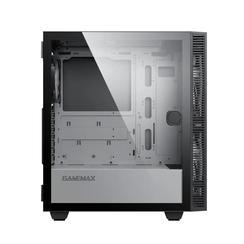 Корпус GameMax Aero Black без БЖ - мініатюра 9