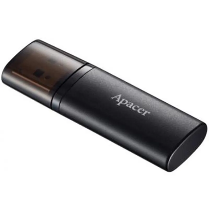 Флеш-накопичувач USB3.2 64GB Apacer AH25B Black (AP64GAH25BB-1) - мініатюра 3