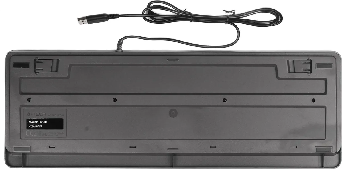 Клавіатура A4Tech Fstyler FKS10 Grey - мініатюра 10