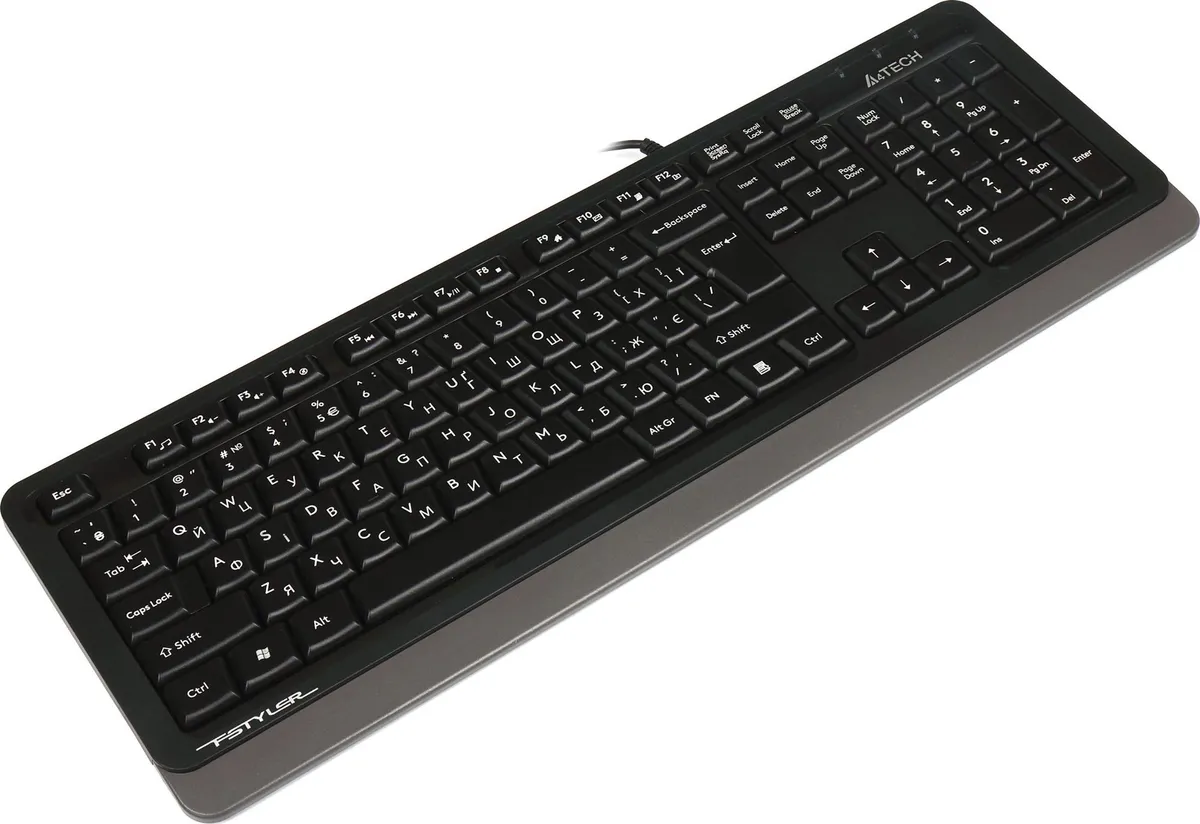 Клавіатура A4Tech Fstyler FKS10 Grey - мініатюра 8