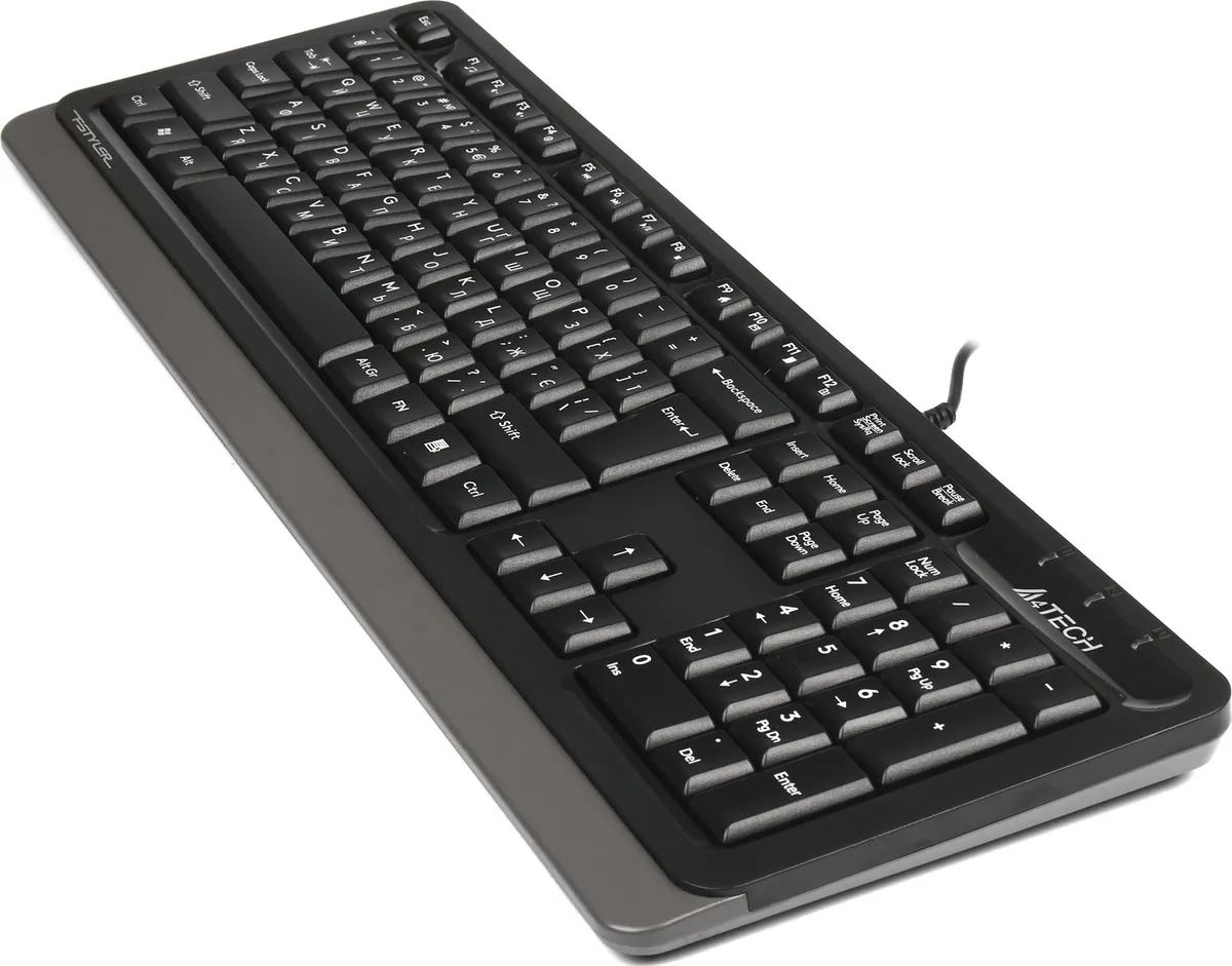 Клавіатура A4Tech Fstyler FKS10 Grey - мініатюра 9