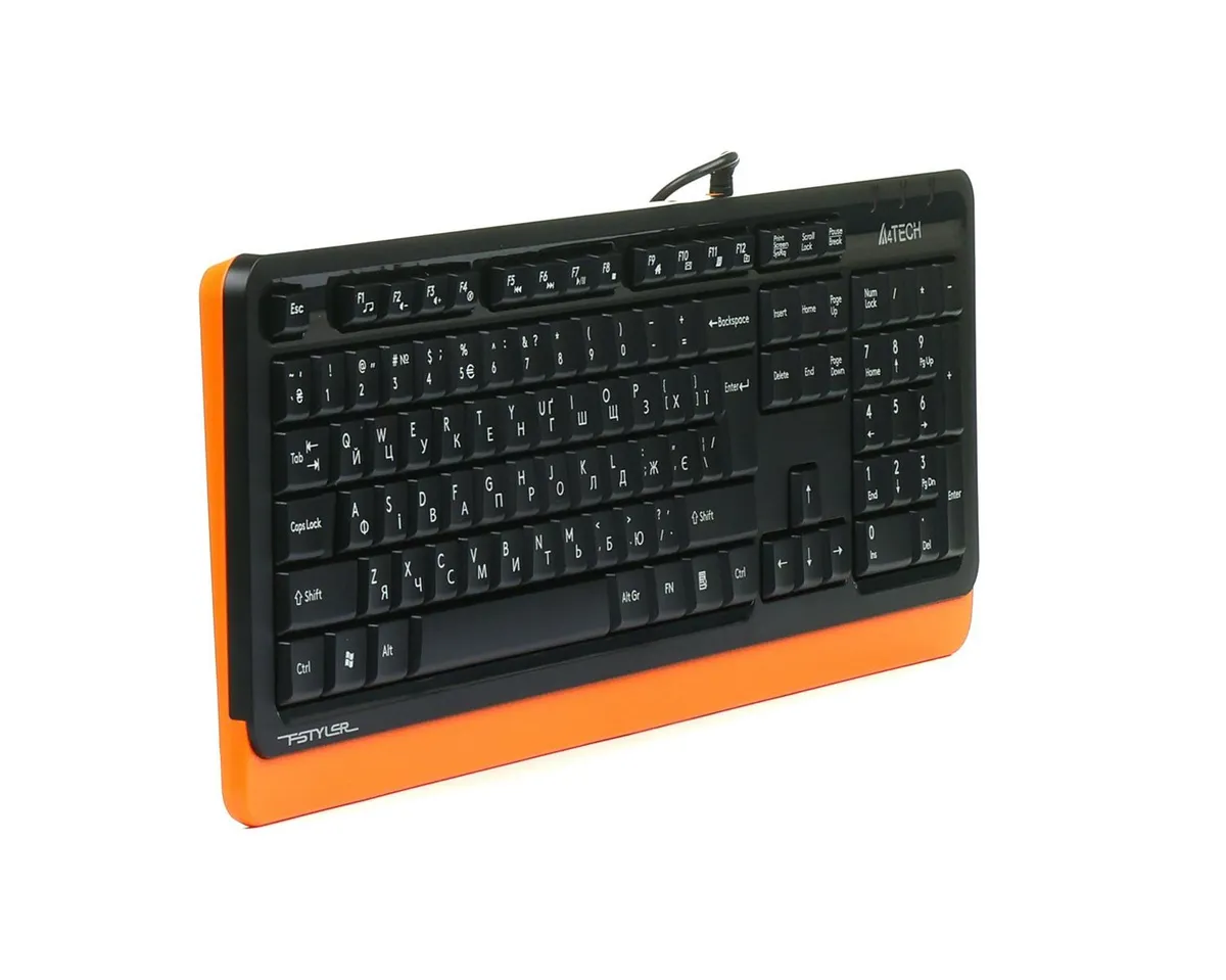 Клавіатура A4Tech Fstyler FKS10 Orange - мініатюра 3