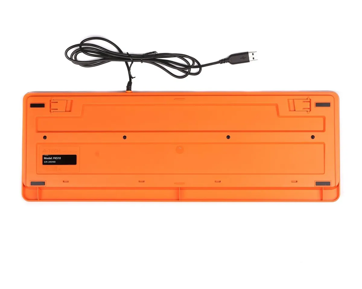 Клавіатура A4Tech Fstyler FKS10 Orange - мініатюра 6