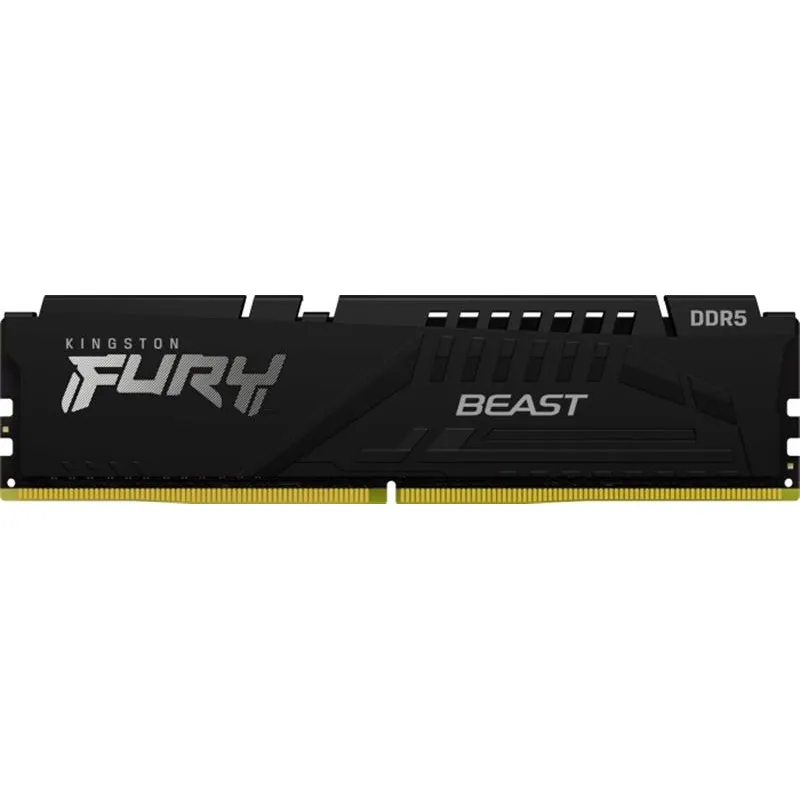 Модуль пам`яті DDR5 16GB/5600 Kingston Fury Beast Black (KF556C40BB-16) - зображення 1