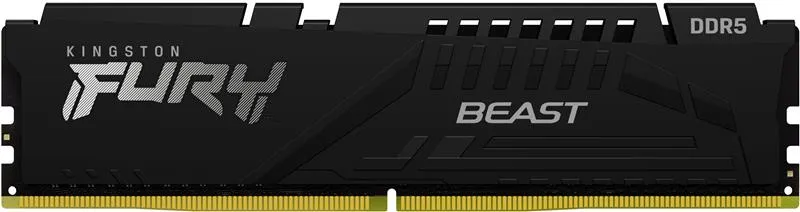 Модуль пам`яті DDR5 2x16GB/5600 Kingston Fury Beast Black (KF556C40BBK2-32) - мініатюра 4