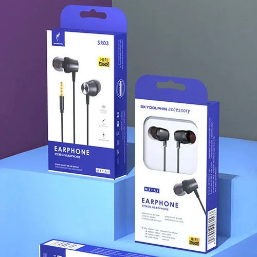 Гарнітура SkyDolphin SR03 Gray (HF-000458) - мініатюра 4