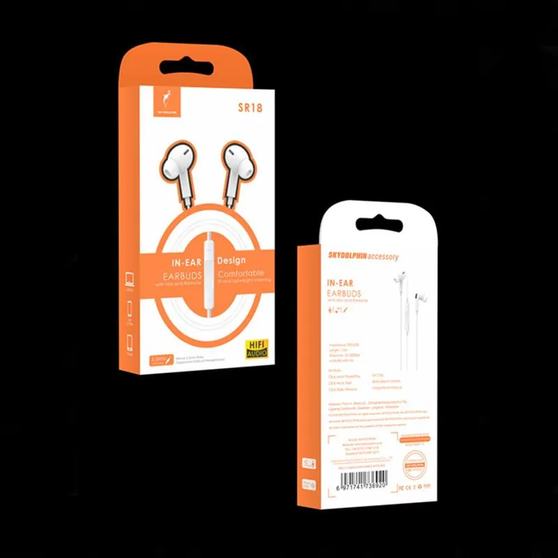 Гарнітура SkyDolphin SR18 White (HF-000461) - мініатюра 4