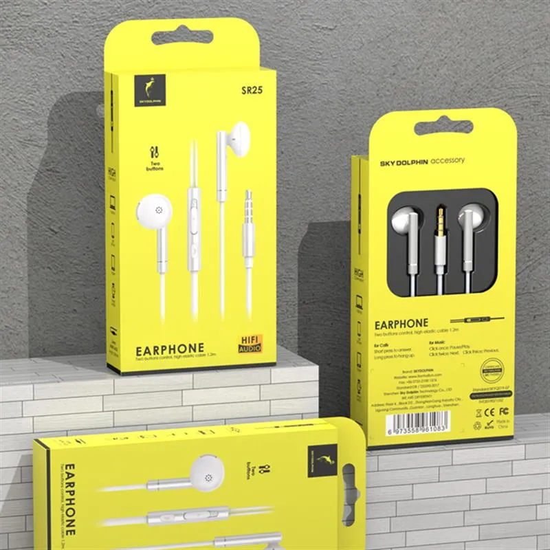 Гарнітура SkyDolphin SR25 Metal Silver (HF-000464) - мініатюра 4