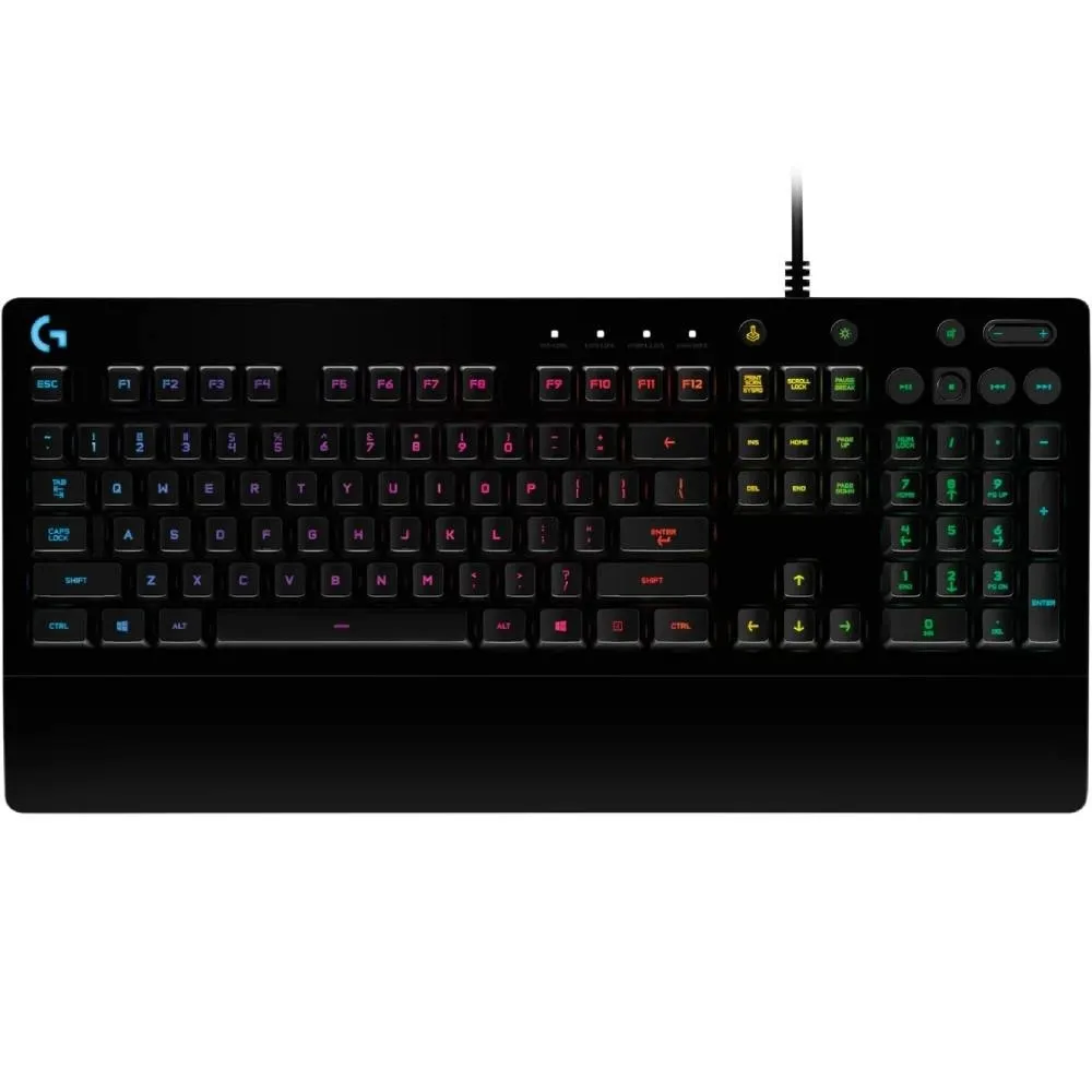 Клавiатура Logitech G213 Prodigy Black (920-010740) - зображення 1