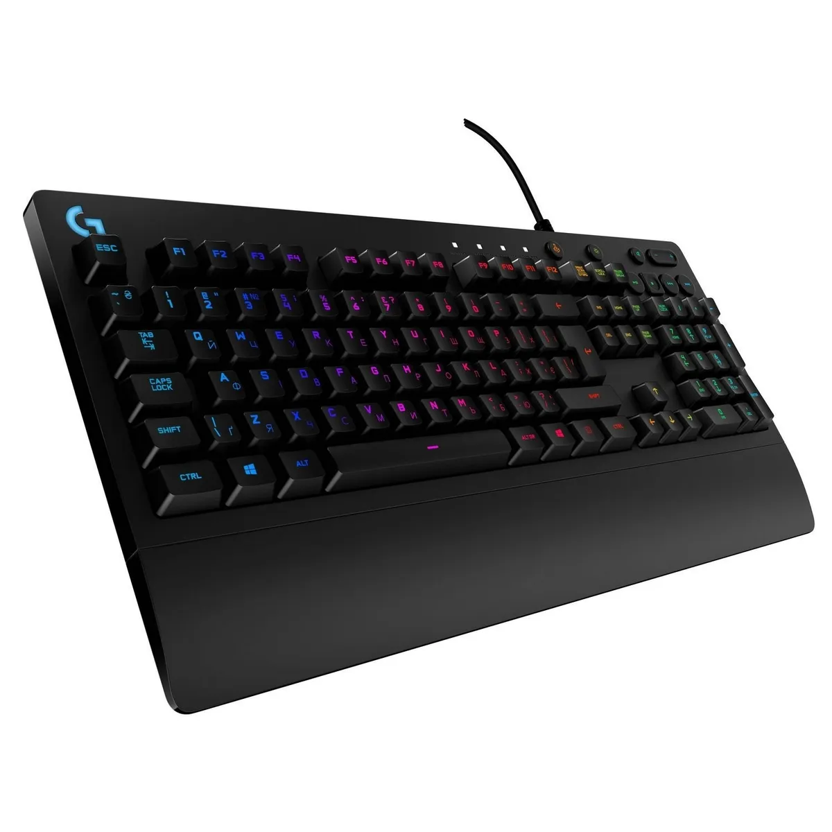 Клавiатура Logitech G213 Prodigy Black (920-010740) - мініатюра 2