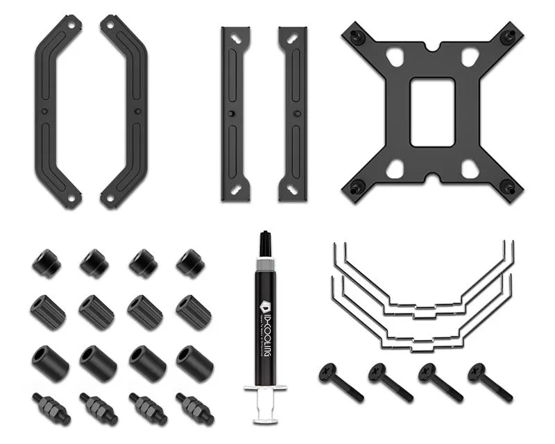 Кулер процесорний ID-Cooling SE-226-XT Black - мініатюра 6