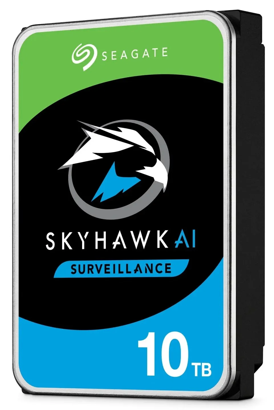 Накопичувач HDD SATA 10.0TB Seagate SkyHawk Al Surveillance 256MB (ST10000VE001) - мініатюра 2
