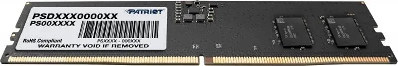 Модуль пам`яті DDR5 16GB/4800 Patriot Signature (PSD516G480081) - мініатюра 2