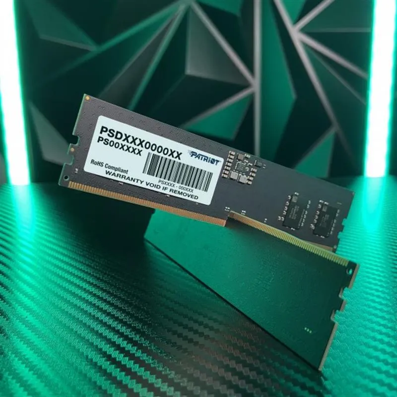 Модуль пам`яті DDR5 16GB/4800 Patriot Signature (PSD516G480081) - мініатюра 4