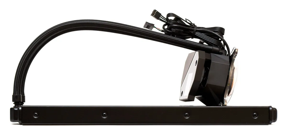 Система водяного охолодження Asus ROG Ryujin 2x120mm Aura OLED (90RC0030-M0UAY0) - мініатюра 10