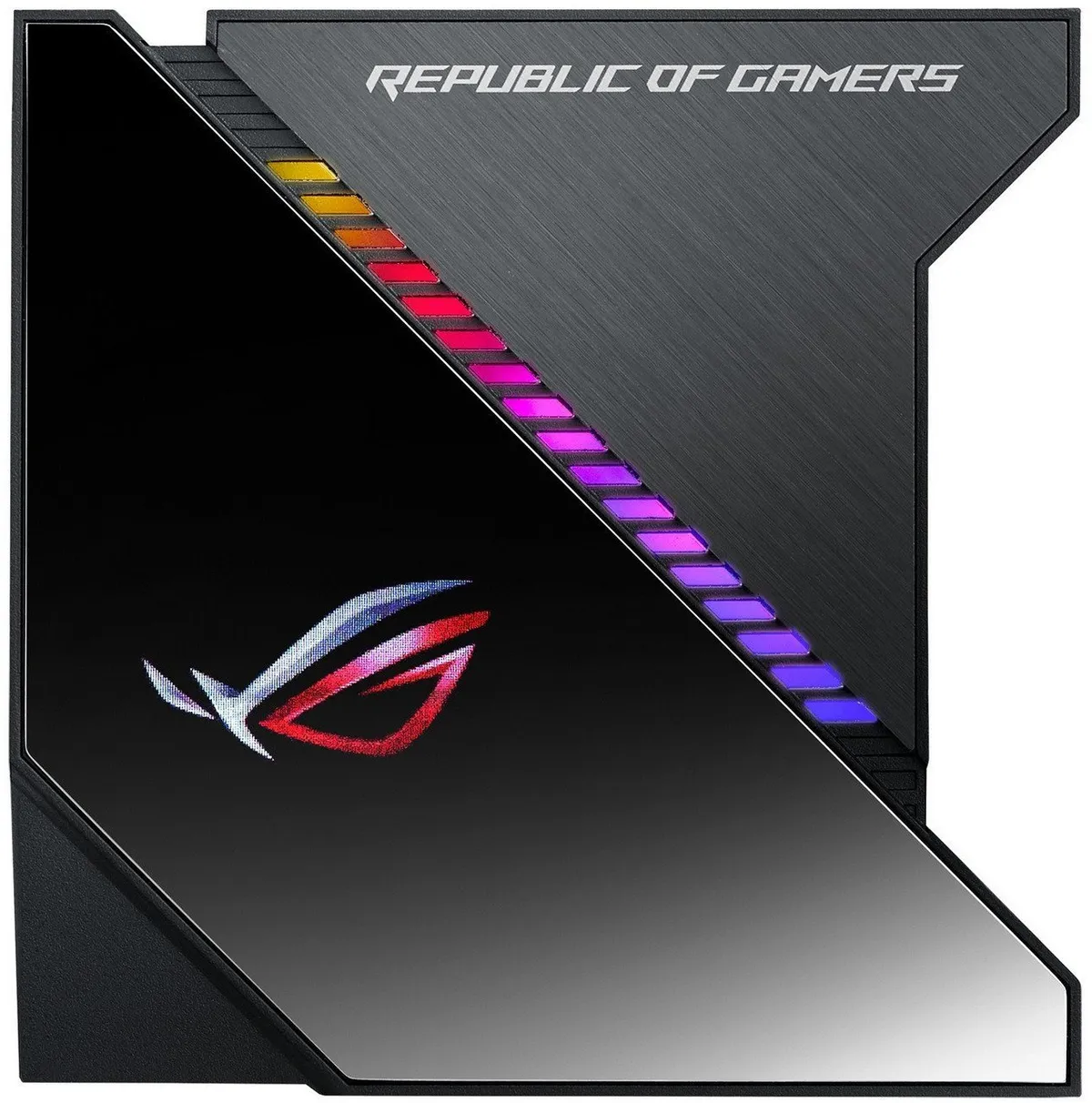 Система водяного охолодження Asus ROG Ryujin 2x120mm Aura OLED (90RC0030-M0UAY0) - мініатюра 4