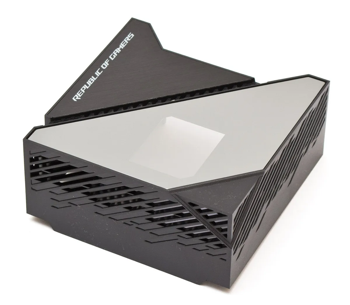 Система водяного охолодження Asus ROG Ryujin 2x120mm Aura OLED (90RC0030-M0UAY0) - мініатюра 8