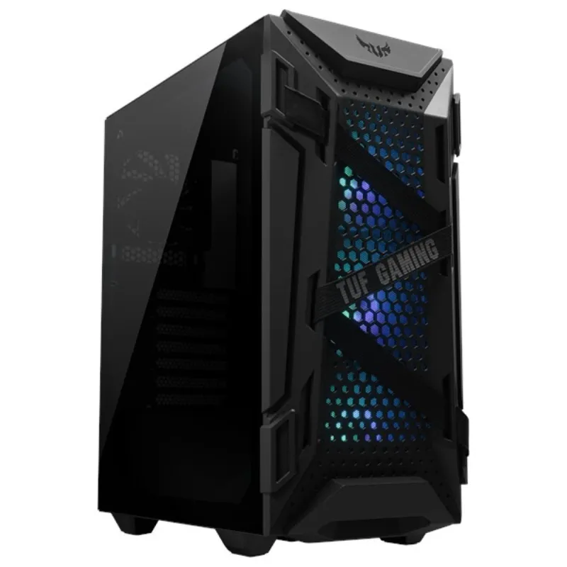 Корпус Asus TUF Gaming GT301 Black без БЖ (90DC0040-B49000) - зображення 1