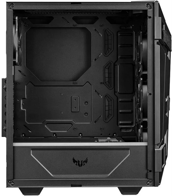 Корпус Asus TUF Gaming GT301 Black без БЖ (90DC0040-B49000) - мініатюра 3