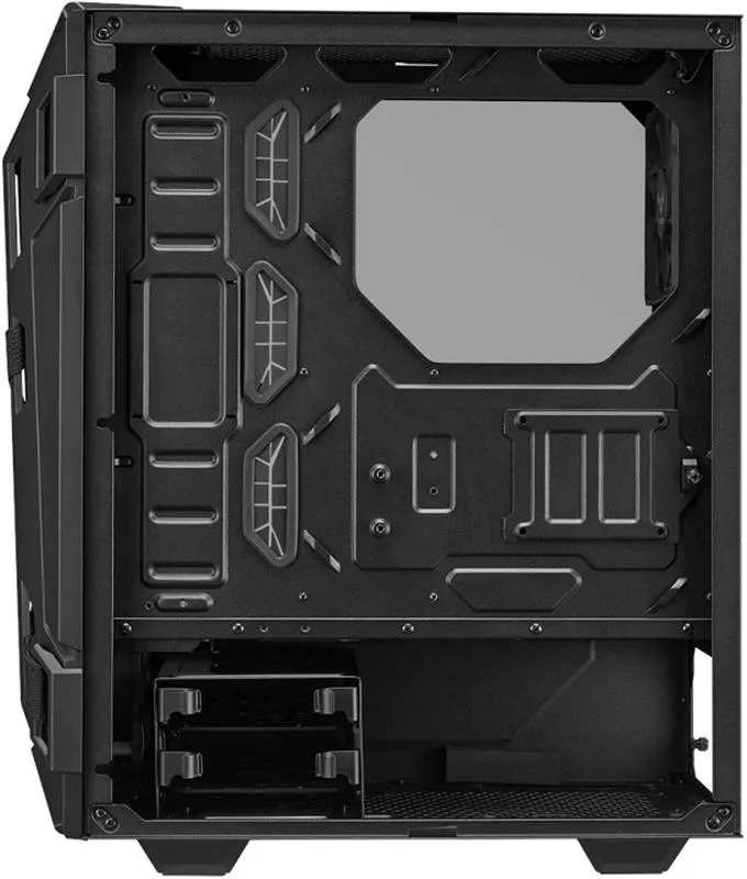 Корпус Asus TUF Gaming GT301 Black без БЖ (90DC0040-B49000) - мініатюра 4