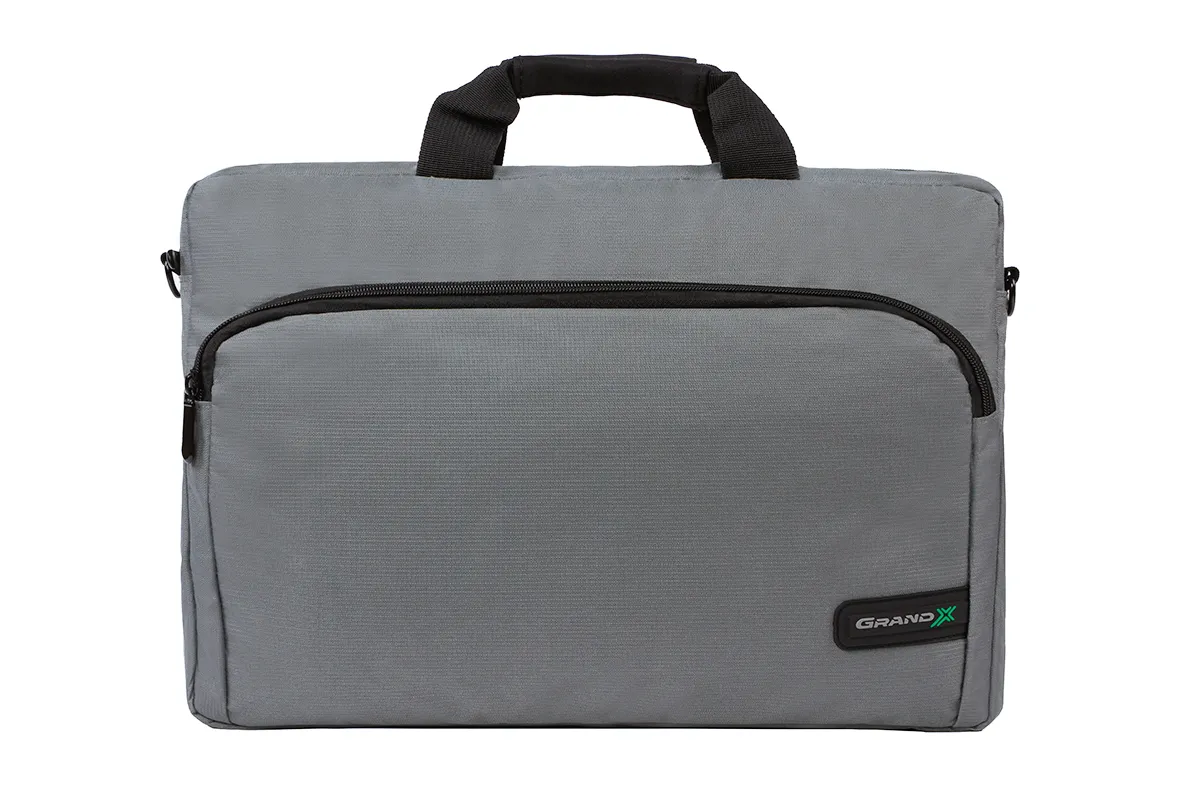 Сумка для ноутбука Grand-X SB-129G Grey - зображення 1