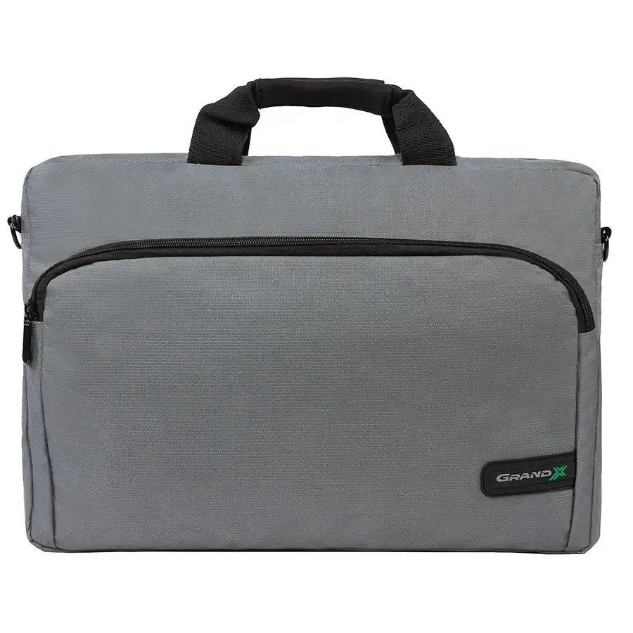 Сумка для ноутбука Grand-X SB-129G Grey - мініатюра 6