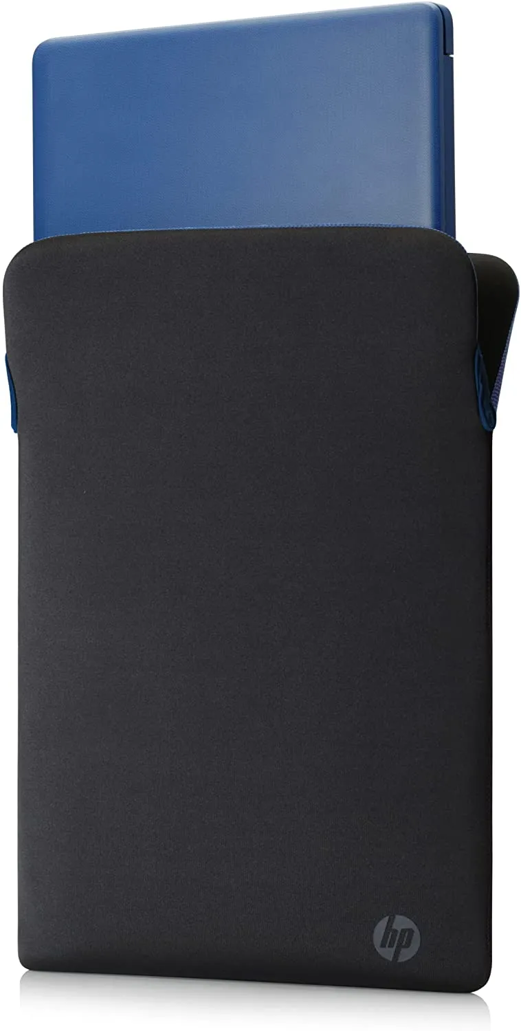 Чохол HP Protective Reversible Sleeve 15.6" Black/Blue Laptop (2F1X7AA) - мініатюра 4