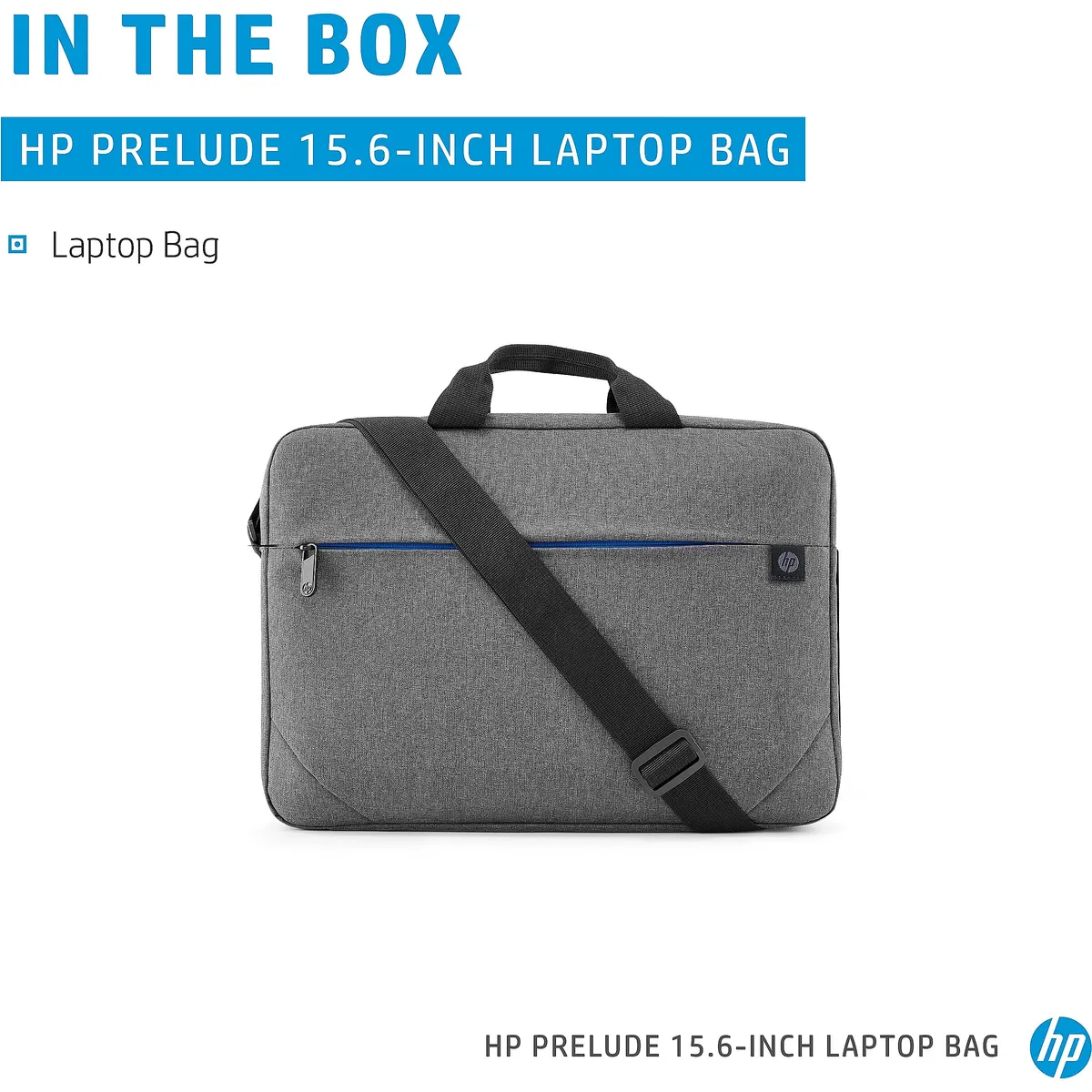 Сумка для ноутбука HP Prelude Topload (2Z8P4AA) 15.6" - мініатюра 3