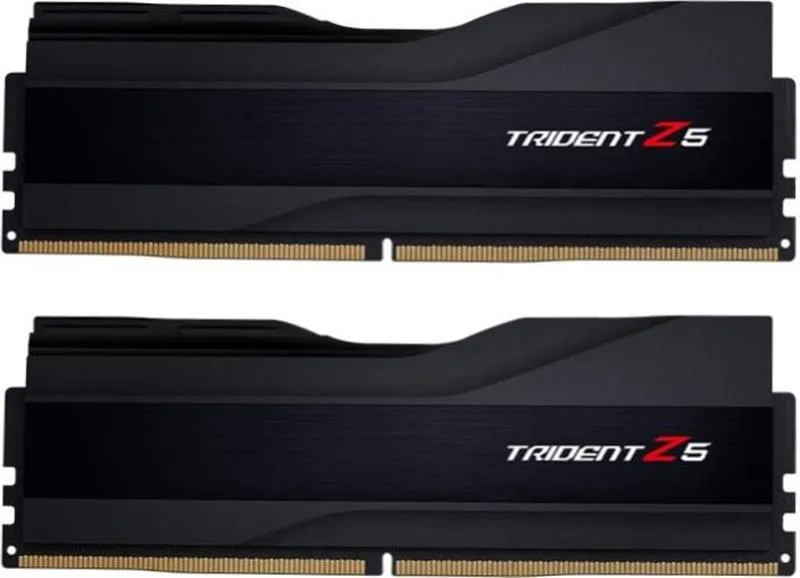Модуль пам`ятi DDR5 2x16GB/6000 G.Skill Trident Z5 Black (F5-6000J3636F16GX2-TZ5K) - зображення 1