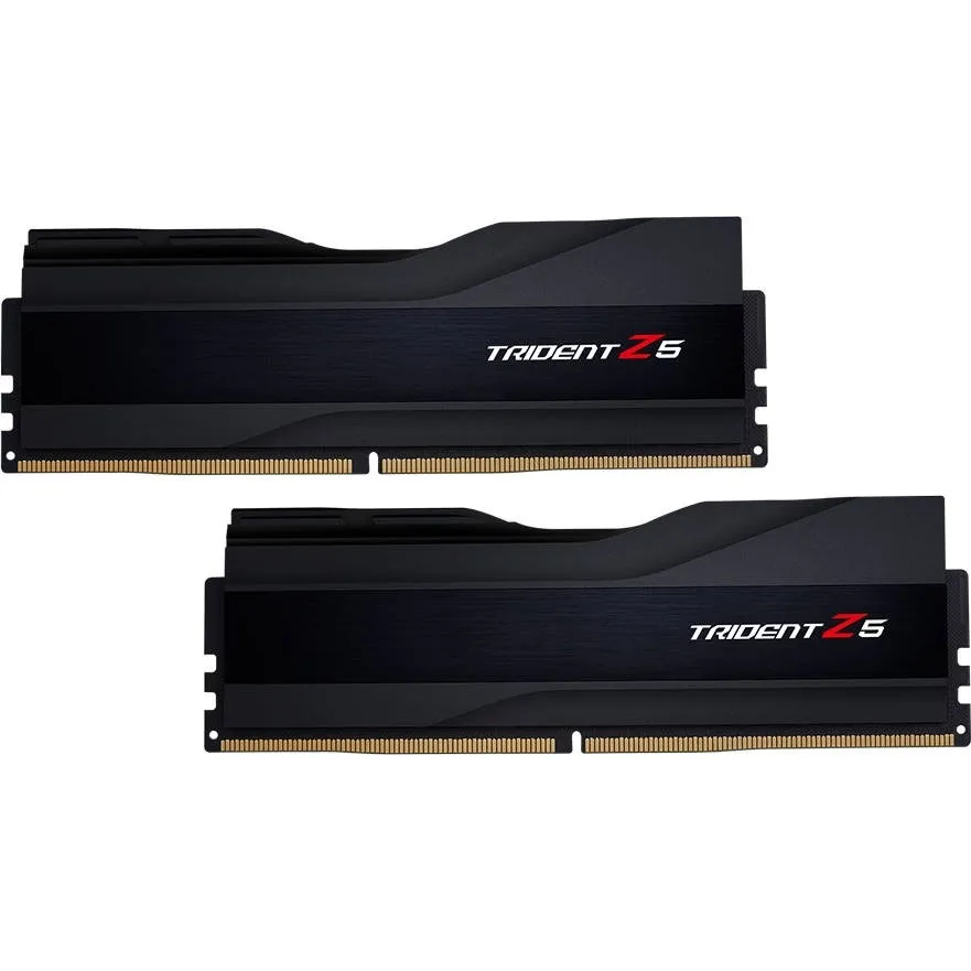Модуль пам`ятi DDR5 2x16GB/6000 G.Skill Trident Z5 Black (F5-6000J3636F16GX2-TZ5K) - мініатюра 3