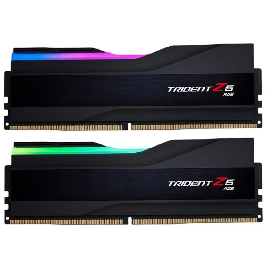 Модуль пам`ятi DDR5 2x16GB/6000 G.Skill Trident Z5 RGB Black (F5-6000J3636F16GX2-TZ5RK) - зображення 1