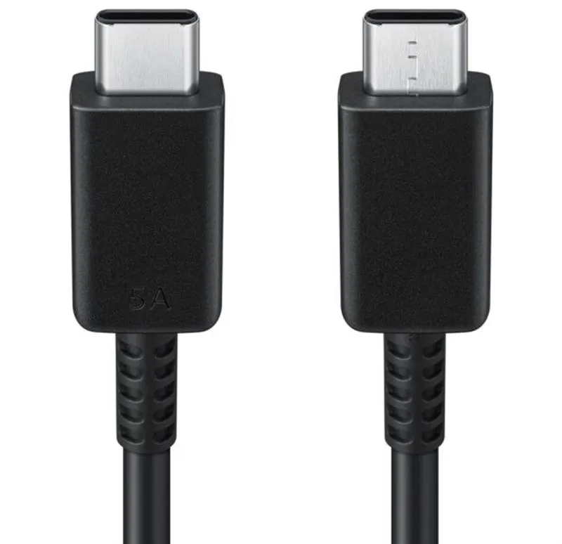 Кабель Samsung USB Type-C - USB Type-C (M/M), 1 м, Black (EP-DA705BBRGRU) - зображення 1